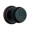 Brinks Commercial Brinks Push Pull Rotate Stafford Oil Rubbed Bronze Entry Knob KW1 1.75 in. 23001-150 - alternate 1